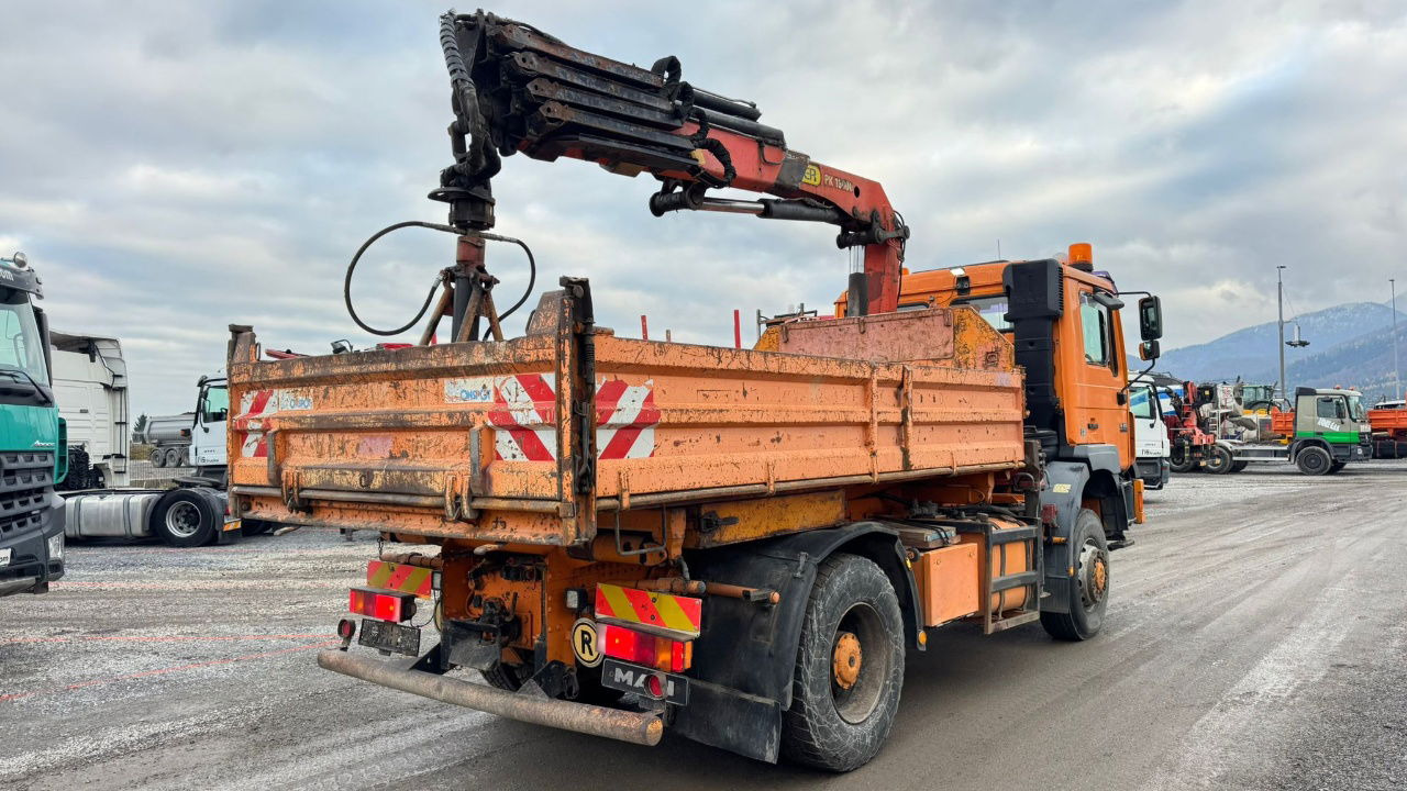 MAN 19.293 4x4 tipper 14.8M - remote control - Самосвал: фото 5 MAN 19.293 4x4 tipper 14.8M - remote control - Самосвал: фото 5