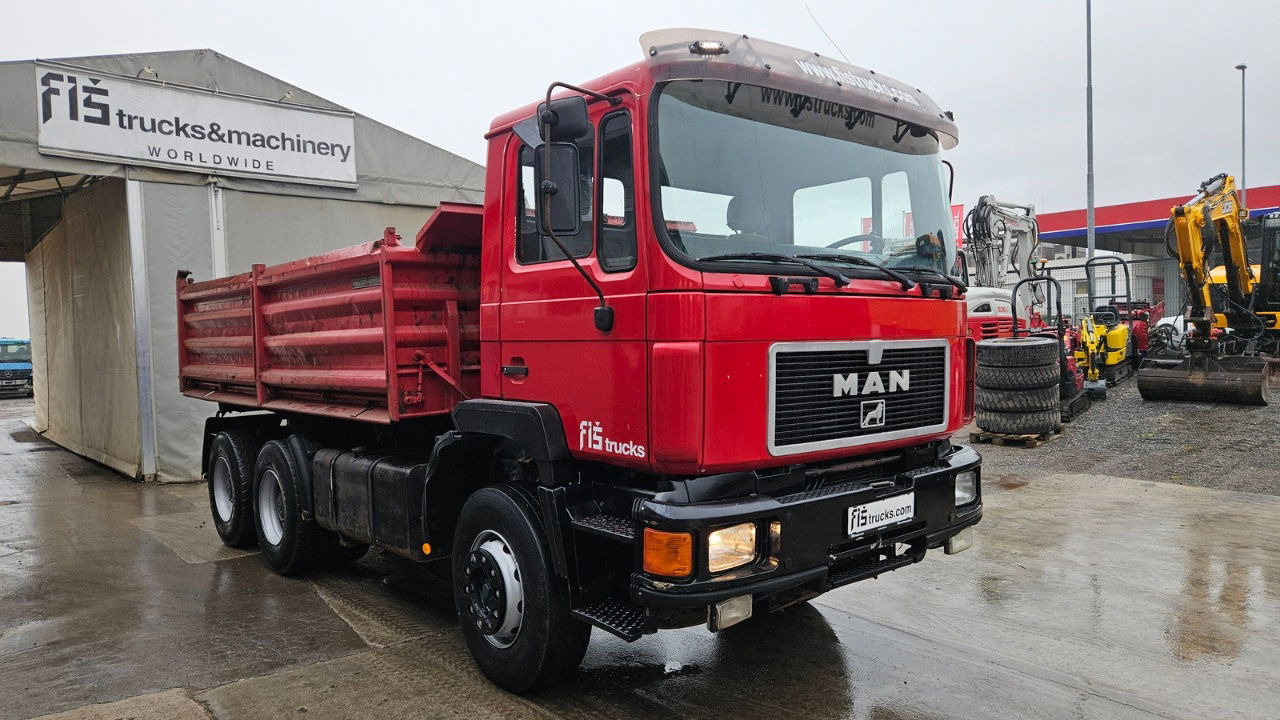 MAN 26.422 DFK meiller tipper - Самосвал: фото 3 MAN 26.422 DFK meiller tipper - Самосвал: фото 3