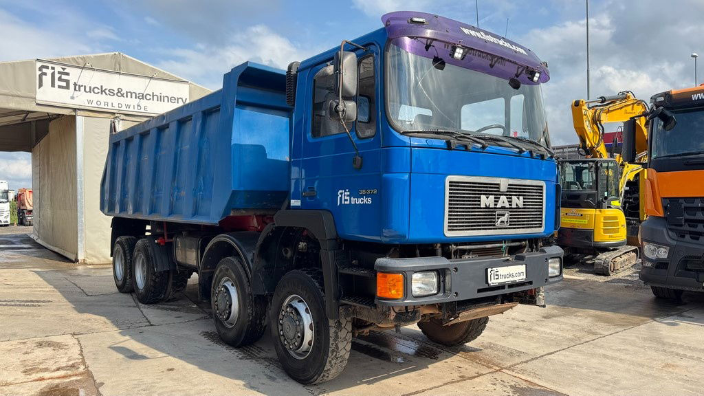 MAN 35.372 8x8 dumper tipper - 50.000km - Самосвал: фото 3 MAN 35.372 8x8 dumper tipper - 50.000km - Самосвал: фото 3