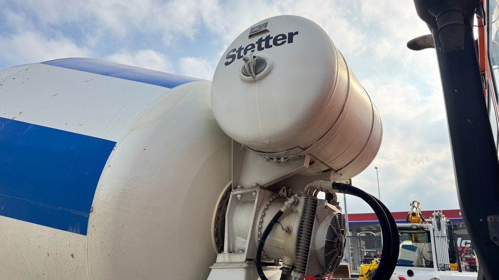 MAN FE 410A 6x4 mixer - 7m3 - euro 3 - Автобетоносмеситель: фото 5 MAN FE 410A 6x4 mixer - 7m3 - euro 3 - Автобетоносмеситель: фото 5