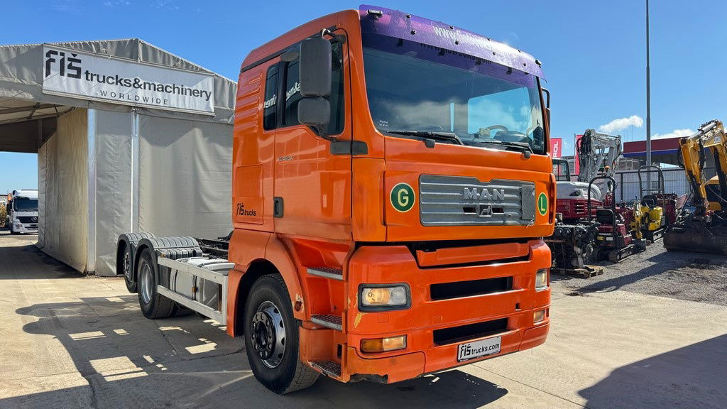 MAN TGA 26.460 6X2 chassis - lifitng axle - Грузовик-шасси: фото 3 MAN TGA 26.460 6X2 chassis - lifitng axle - Грузовик-шасси: фото 3