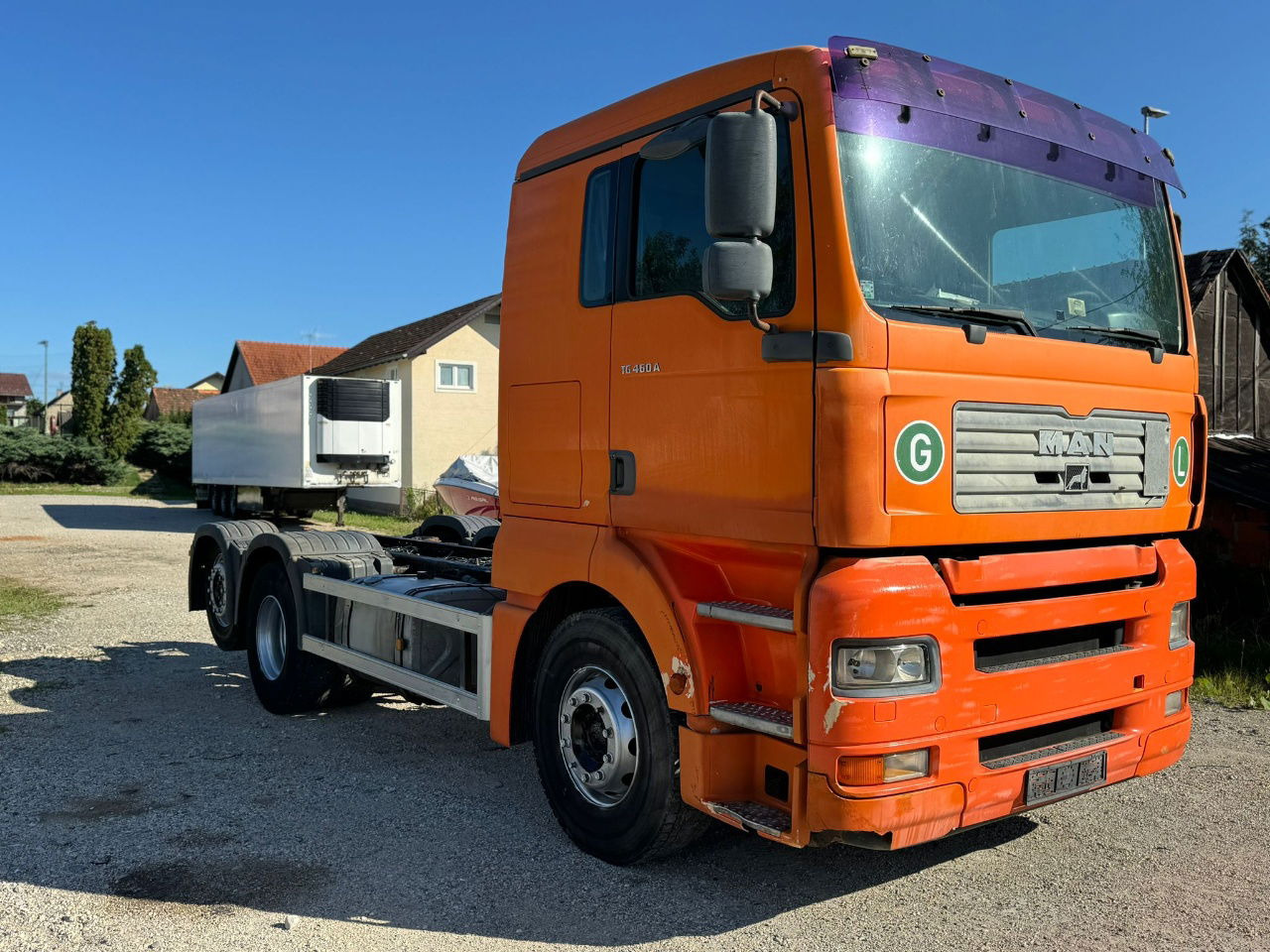 MAN TGA 26.460 6X2 chassis - lifitng axle - Грузовик-шасси: фото 3 MAN TGA 26.460 6X2 chassis - lifitng axle - Грузовик-шасси: фото 3