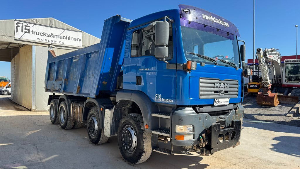 MAN TGA 41.480 8x4 Meiller dumper tipper - ac - Самосвал: фото 3 MAN TGA 41.480 8x4 Meiller dumper tipper - ac - Самосвал: фото 3