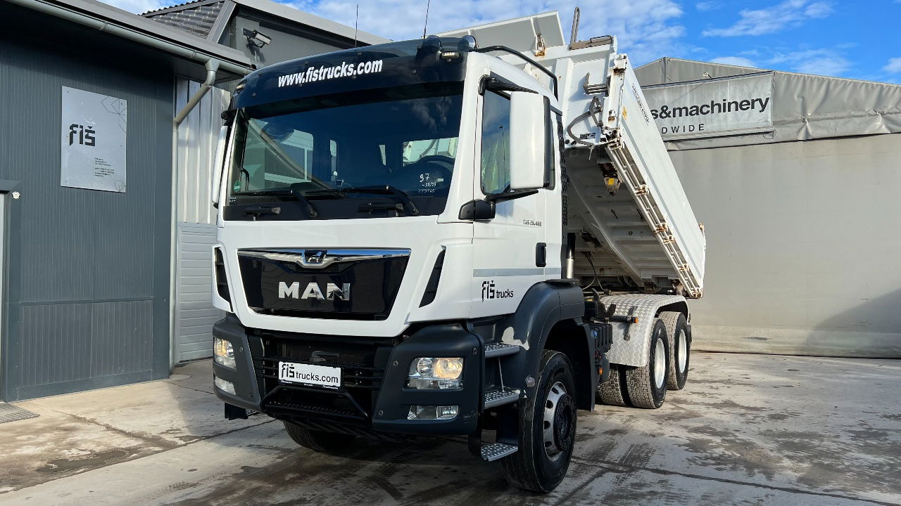 MAN TGS 26.460 6X4 meiller tipper - Самосвал: фото 5 MAN TGS 26.460 6X4 meiller tipper - Самосвал: фото 5