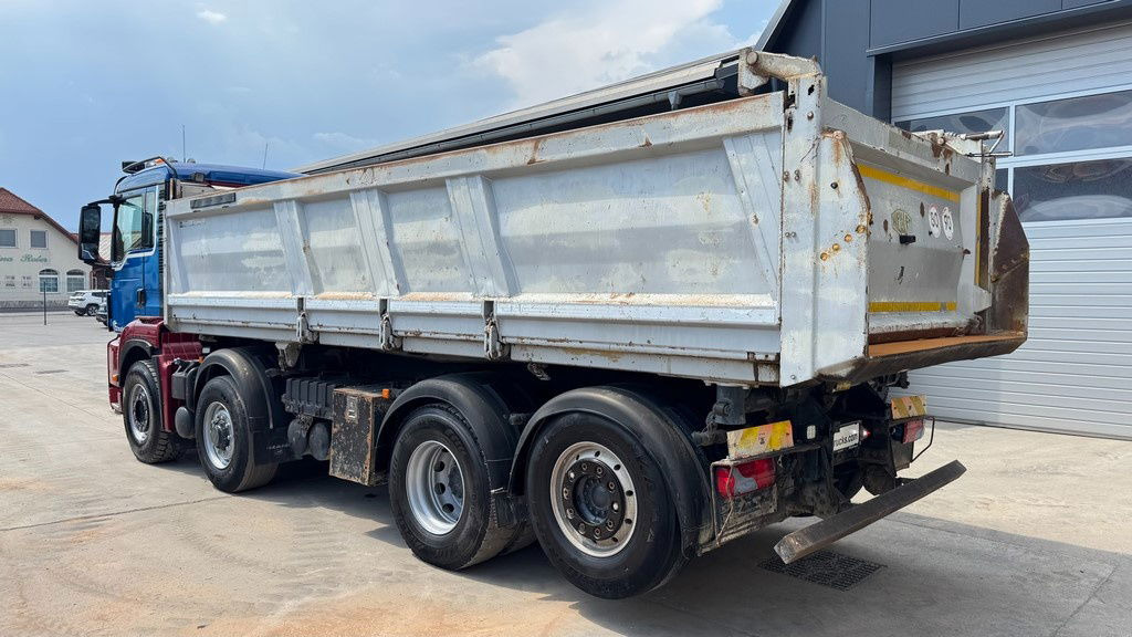 MAN TGS 35.480 8x4 HL-6 bordmatic tipper - euro 5 в лизинг MAN TGS 35.480 8x4 HL-6 bordmatic tipper - euro 5: фото 8