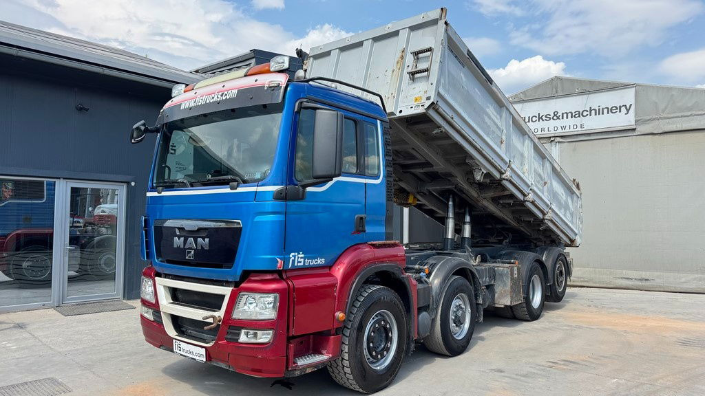 MAN TGS 35.480 8x4 HL-6 bordmatic tipper - euro 5 в лизинг MAN TGS 35.480 8x4 HL-6 bordmatic tipper - euro 5: фото 9