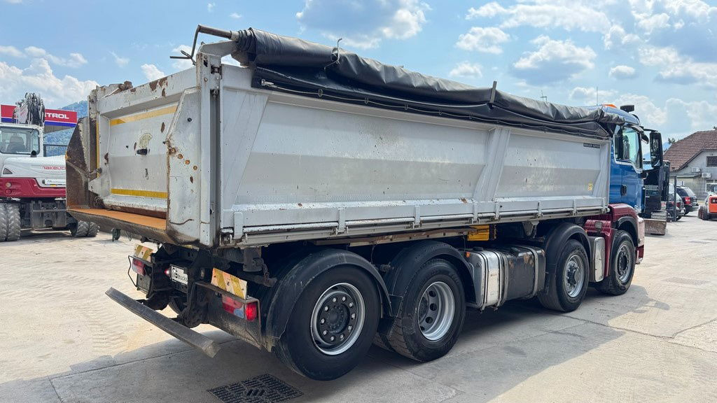 MAN TGS 35.480 8x4 HL-6 bordmatic tipper - euro 5 в лизинг MAN TGS 35.480 8x4 HL-6 bordmatic tipper - euro 5: фото 7