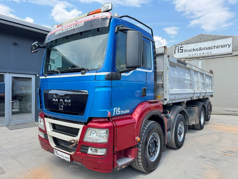 MAN TGS 35.480 8x4 HL-6 bordmatic tipper - euro 5 - Самосвал: фото 1 MAN TGS 35.480 8x4 HL-6 bordmatic tipper - euro 5 - Самосвал: фото 1