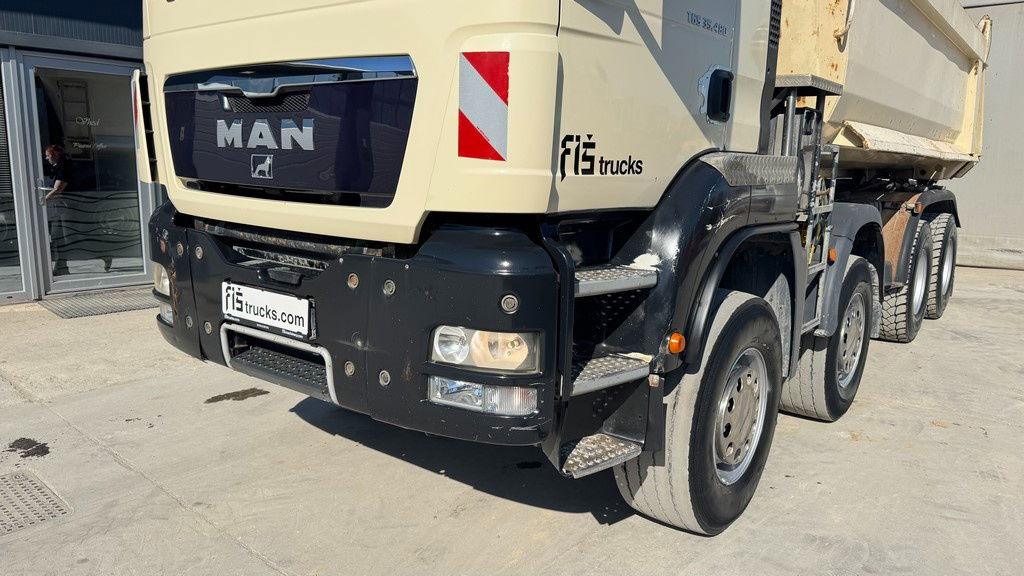 MAN TGS 35.480 8x4 dumper tipper - Самосвал: фото 2 MAN TGS 35.480 8x4 dumper tipper - Самосвал: фото 2