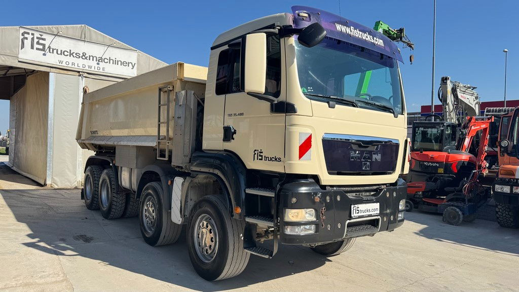MAN TGS 35.480 8x4 dumper tipper - Самосвал: фото 3 MAN TGS 35.480 8x4 dumper tipper - Самосвал: фото 3
