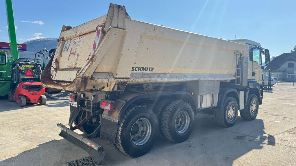 MAN TGS 35.480 8x4 dumper tipper - Самосвал: фото 5 MAN TGS 35.480 8x4 dumper tipper - Самосвал: фото 5