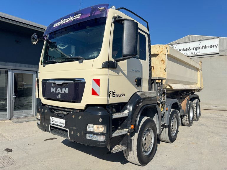 MAN TGS 35.480 8x4 dumper tipper - Самосвал: фото 1 MAN TGS 35.480 8x4 dumper tipper - Самосвал: фото 1