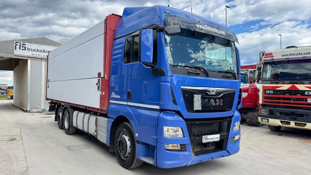 MAN TGX 26.440 6x2 box truck - retarder - lifting axle - Грузовик с закрытым кузовом: фото 3 MAN TGX 26.440 6x2 box truck - retarder - lifting axle - Грузовик с закрытым кузовом: фото 3
