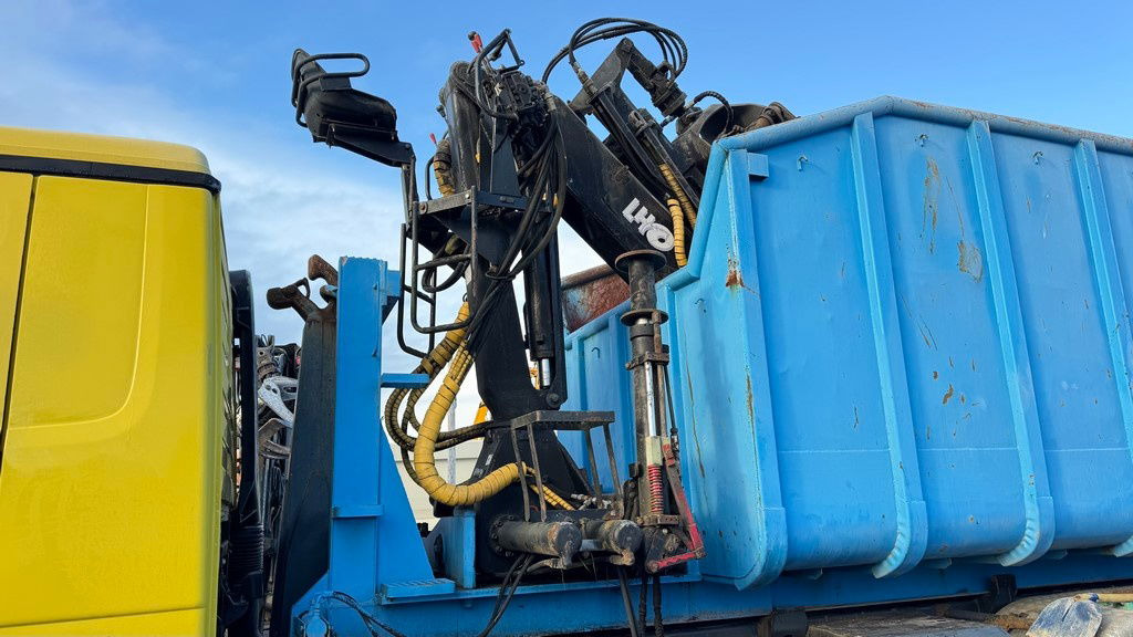 Mercedes-Benz Actros 2546 6x2 abroll tipper - crane LIV - scissors - retarder - lifting axle - Грузовик-контейнеровоз/ Сменный кузов: фото 3 Mercedes-Benz Actros 2546 6x2 abroll tipper - crane LIV - scissors - retarder - lifting axle - Грузовик-контейнеровоз/ Сменный кузов: фото 3