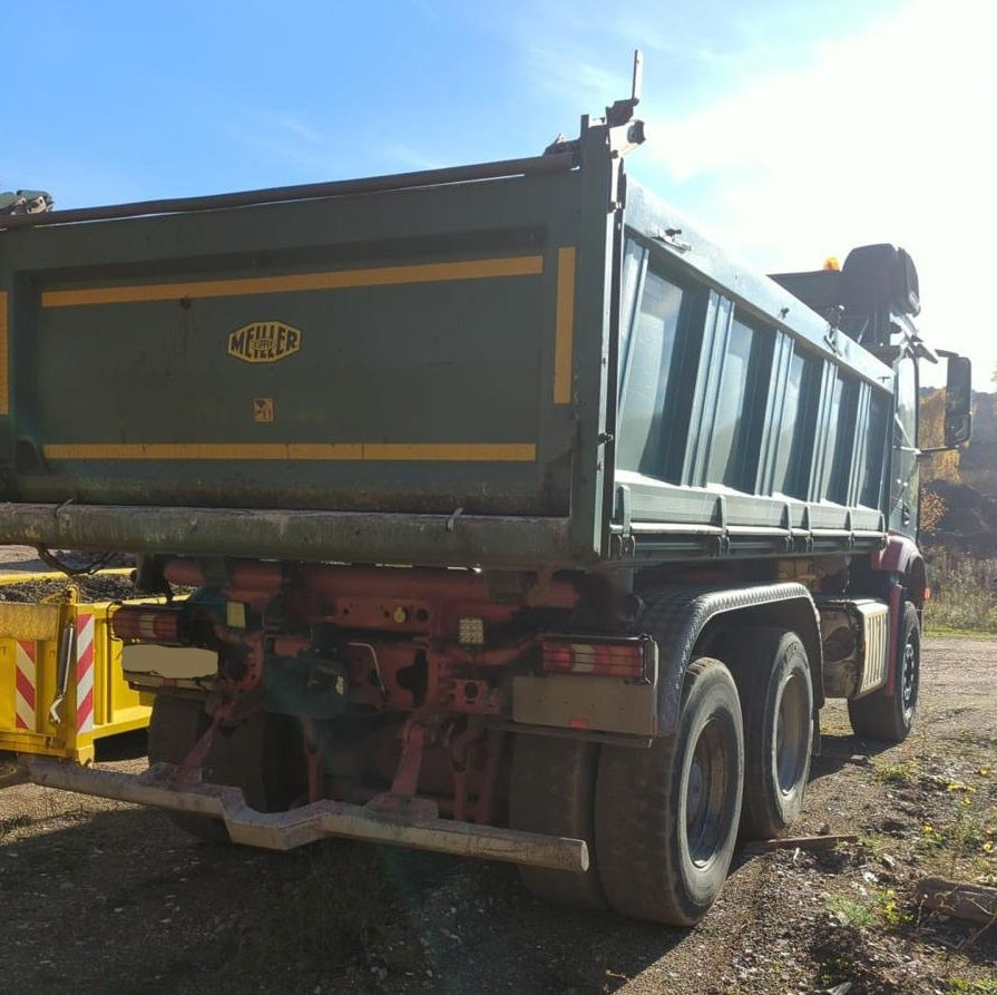 Mercedes-Benz Actros 2651 6X4 meiller bordmatic tipper - Самосвал: фото 3 Mercedes-Benz Actros 2651 6X4 meiller bordmatic tipper - Самосвал: фото 3