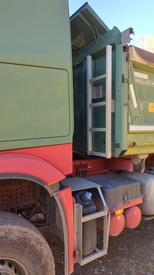 Самосвал Mercedes-Benz Actros 2651 6X4 meiller bordmatic tipper: фото 6 Самосвал Mercedes-Benz Actros 2651 6X4 meiller bordmatic tipper: фото 6