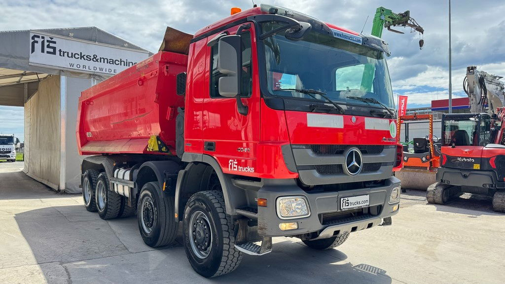 Mercedes-Benz Actros 4141 K 8x6 meiller mulda tipper - air condition - Самосвал: фото 3 Mercedes-Benz Actros 4141 K 8x6 meiller mulda tipper - air condition - Самосвал: фото 3