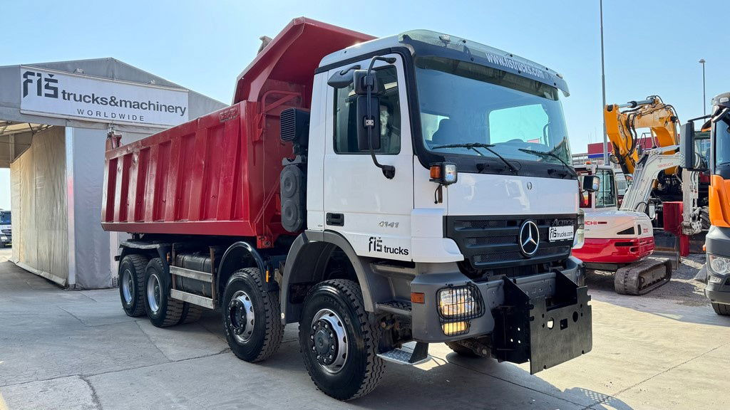Mercedes-Benz Actros 4141 K 8x6 tipper - 19m3 - Самосвал: фото 3 Mercedes-Benz Actros 4141 K 8x6 tipper - 19m3 - Самосвал: фото 3