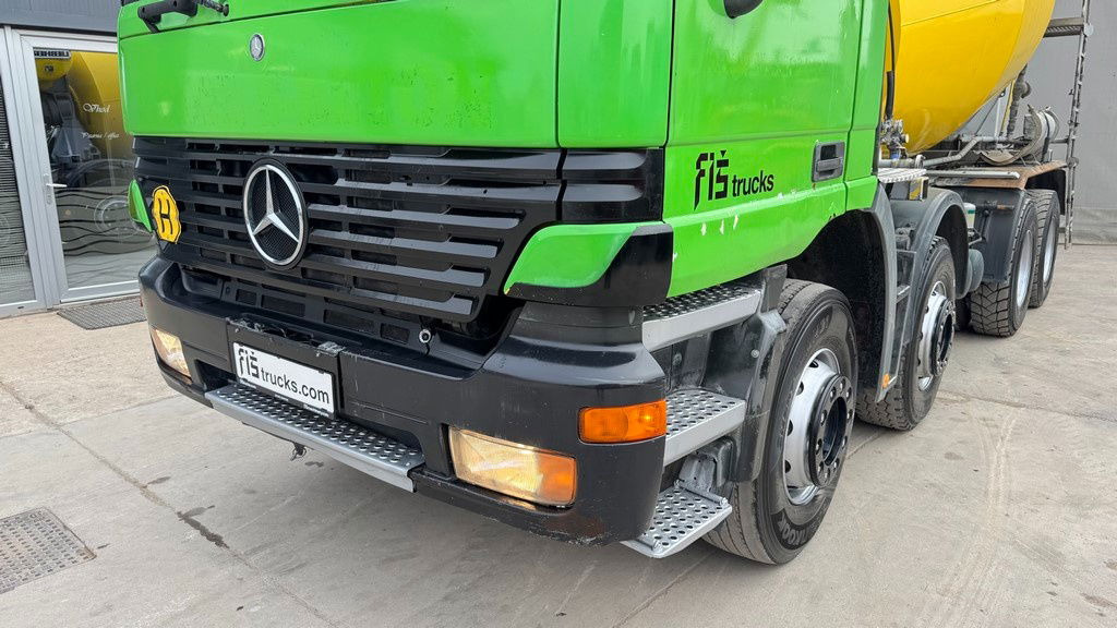 Mercedes-Benz Actros 4143 8x4 chassis - big axle - Грузовик-шасси: фото 2 Mercedes-Benz Actros 4143 8x4 chassis - big axle - Грузовик-шасси: фото 2
