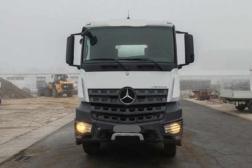 Mercedes-Benz Arocs 3240 8x4 9m3- 1.st owner - Автобетоносмеситель: фото 3 Mercedes-Benz Arocs 3240 8x4 9m3- 1.st owner - Автобетоносмеситель: фото 3