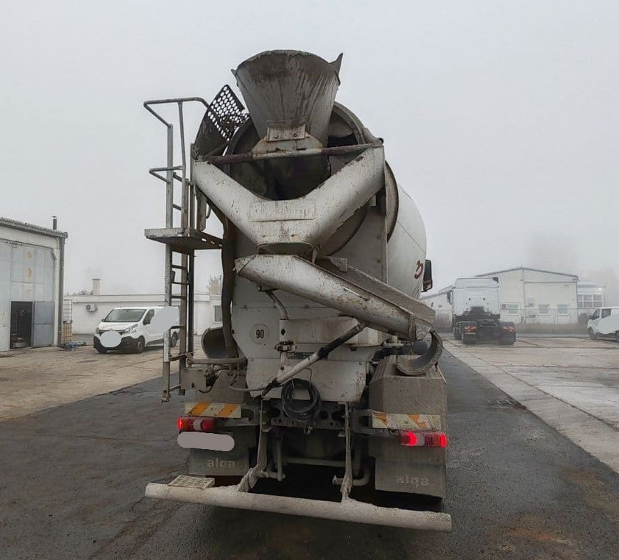 Mercedes-Benz Arocs 3240 8x4 9m3- 1.st owner - Автобетоносмеситель: фото 5 Mercedes-Benz Arocs 3240 8x4 9m3- 1.st owner - Автобетоносмеситель: фото 5