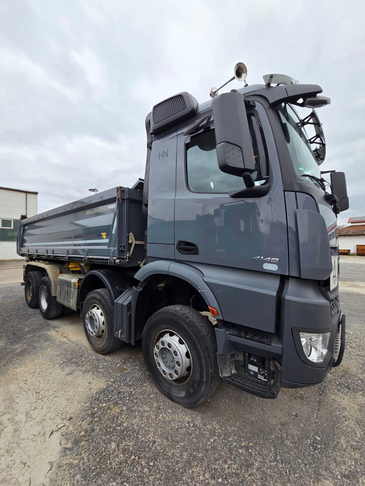 Mercedes-Benz Arocs 4148 8X4 meiller tipper - bordmatic - Самосвал: фото 3 Mercedes-Benz Arocs 4148 8X4 meiller tipper - bordmatic - Самосвал: фото 3