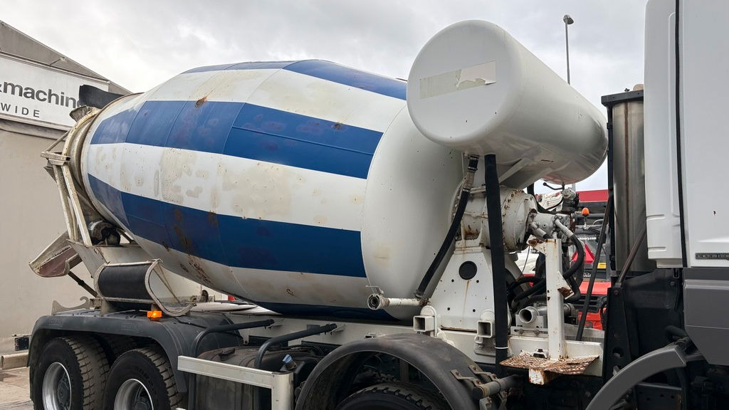 Mercedes-Benz Axor 3243 8x4 mixer cifa - 10m3 - Автобетоносмеситель: фото 3 Mercedes-Benz Axor 3243 8x4 mixer cifa - 10m3 - Автобетоносмеситель: фото 3