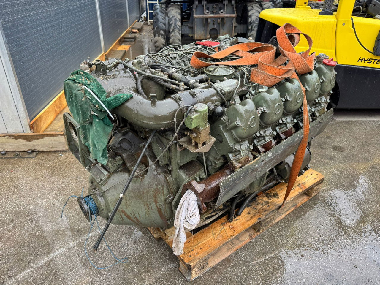 Mercedes-Benz Engine V10 - OM 403.1 - Двигатель для Грузовиков: фото 1 Mercedes-Benz Engine V10 - OM 403.1 - Двигатель для Грузовиков: фото 1