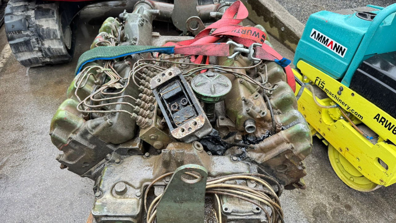 Mercedes-Benz Engine V10 - OM 403.1 - nr.2 в лизинг Mercedes-Benz Engine V10 - OM 403.1 - nr.2: фото 7 Mercedes-Benz Engine V10 - OM 403.1 - nr.2 в лизинг Mercedes-Benz Engine V10 - OM 403.1 - nr.2: фото 7