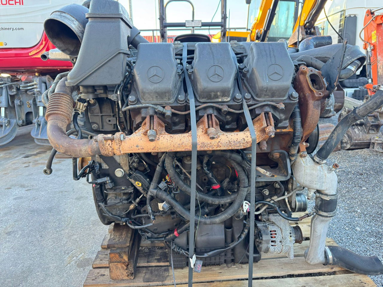 Mercedes-Benz Engine V6 - 2010 Year - 230.000KM - damaged - Двигатель для Грузовиков: фото 5 Mercedes-Benz Engine V6 - 2010 Year - 230.000KM - damaged - Двигатель для Грузовиков: фото 5