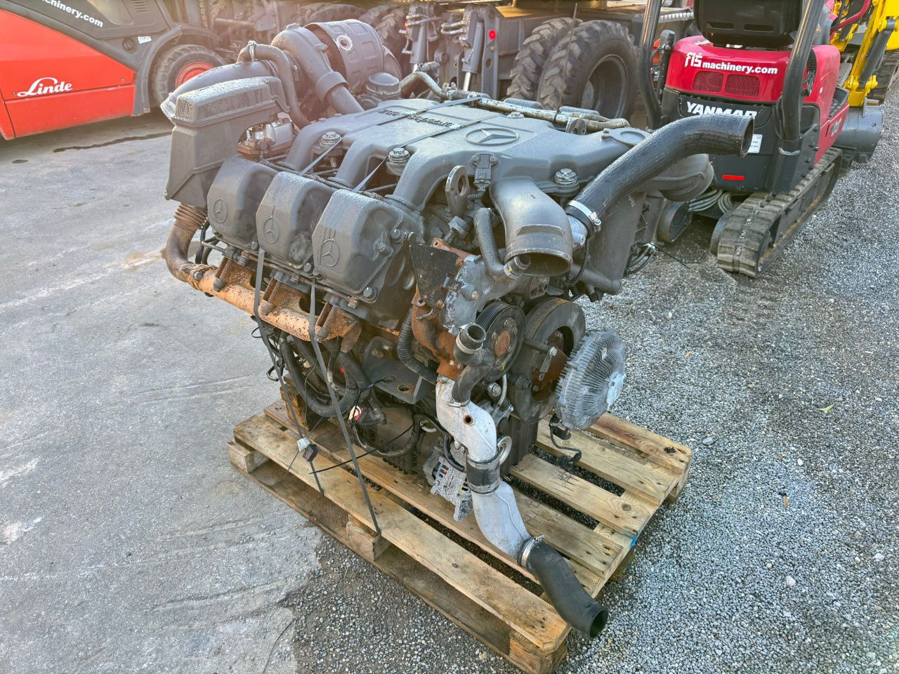 Mercedes-Benz Engine V6 - 2010 Year - 230.000KM - damaged - Двигатель для Грузовиков: фото 2 Mercedes-Benz Engine V6 - 2010 Year - 230.000KM - damaged - Двигатель для Грузовиков: фото 2