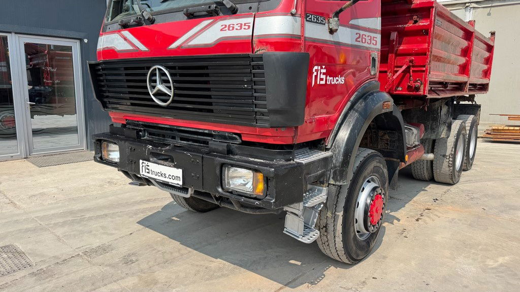 Mercedes-Benz SK 2635 AK 6x6 meiller tipper - big axle - Самосвал: фото 2 Mercedes-Benz SK 2635 AK 6x6 meiller tipper - big axle - Самосвал: фото 2