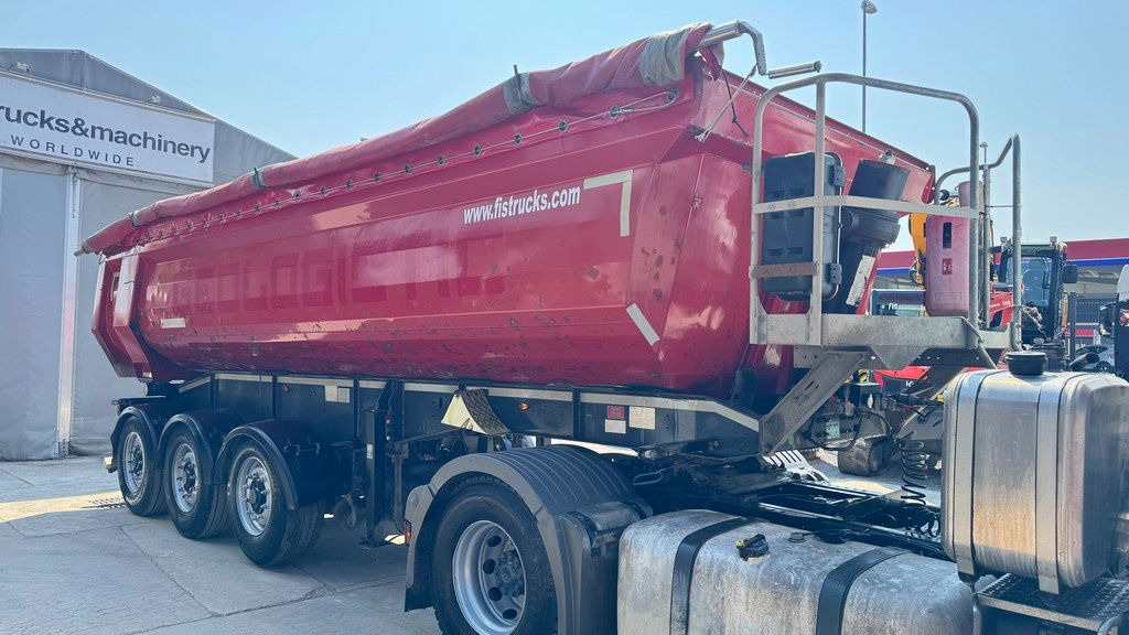 Schwarzmüller 3-Axle Tipper Trailer - hardox - Самосвальный полуприцеп: фото 3 Schwarzmüller 3-Axle Tipper Trailer - hardox - Самосвальный полуприцеп: фото 3