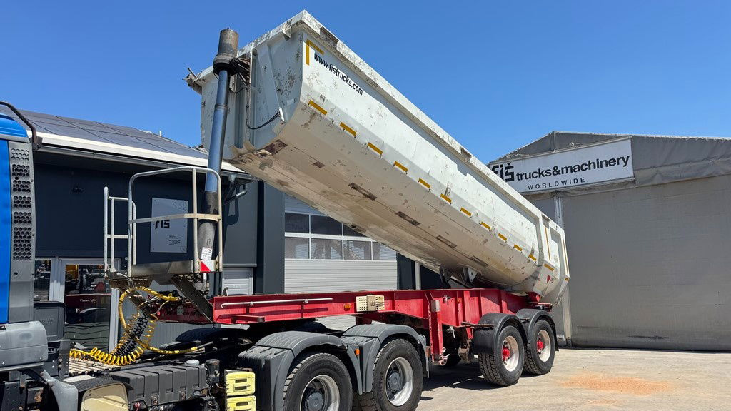 Schwarzmüller K202 2-Axle Tipper - Taurpaulin - Самосвальный полуприцеп: фото 5 Schwarzmüller K202 2-Axle Tipper - Taurpaulin - Самосвальный полуприцеп: фото 5
