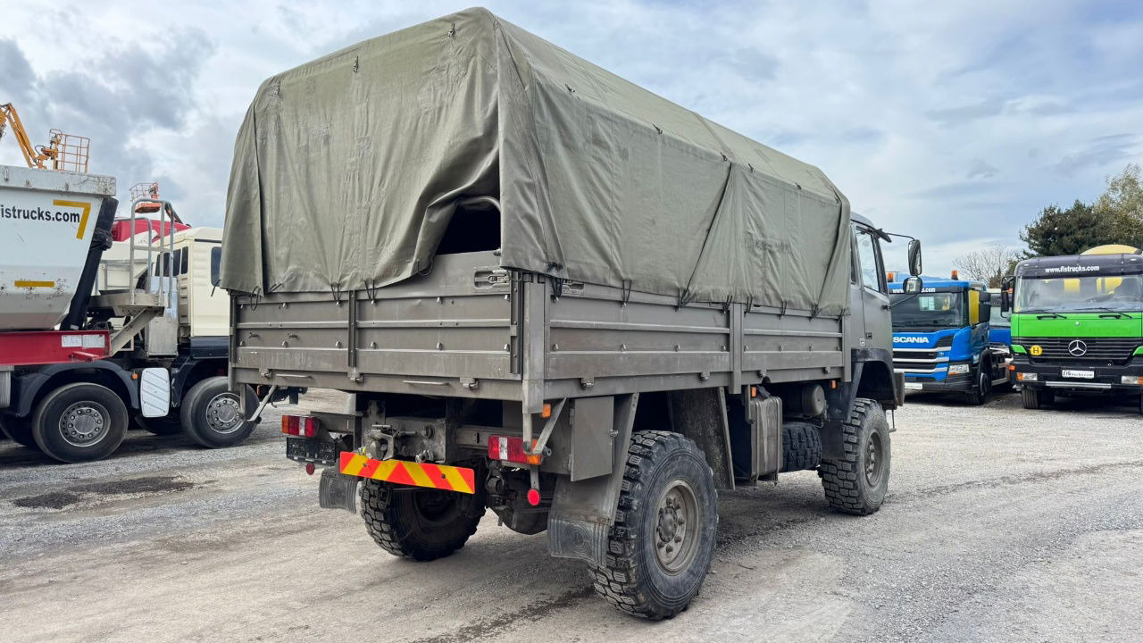 Steyr 12M18 4X4 stake body - truck - Тентованный грузовик: фото 5 Steyr 12M18 4X4 stake body - truck - Тентованный грузовик: фото 5