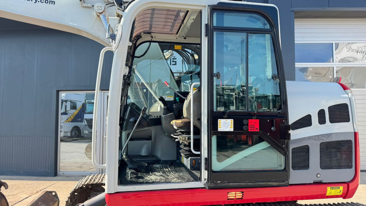 Гусеничный экскаватор Takeuchi TB2150R - 2017 Year - Powertilt - 3X Buckets: фото 8