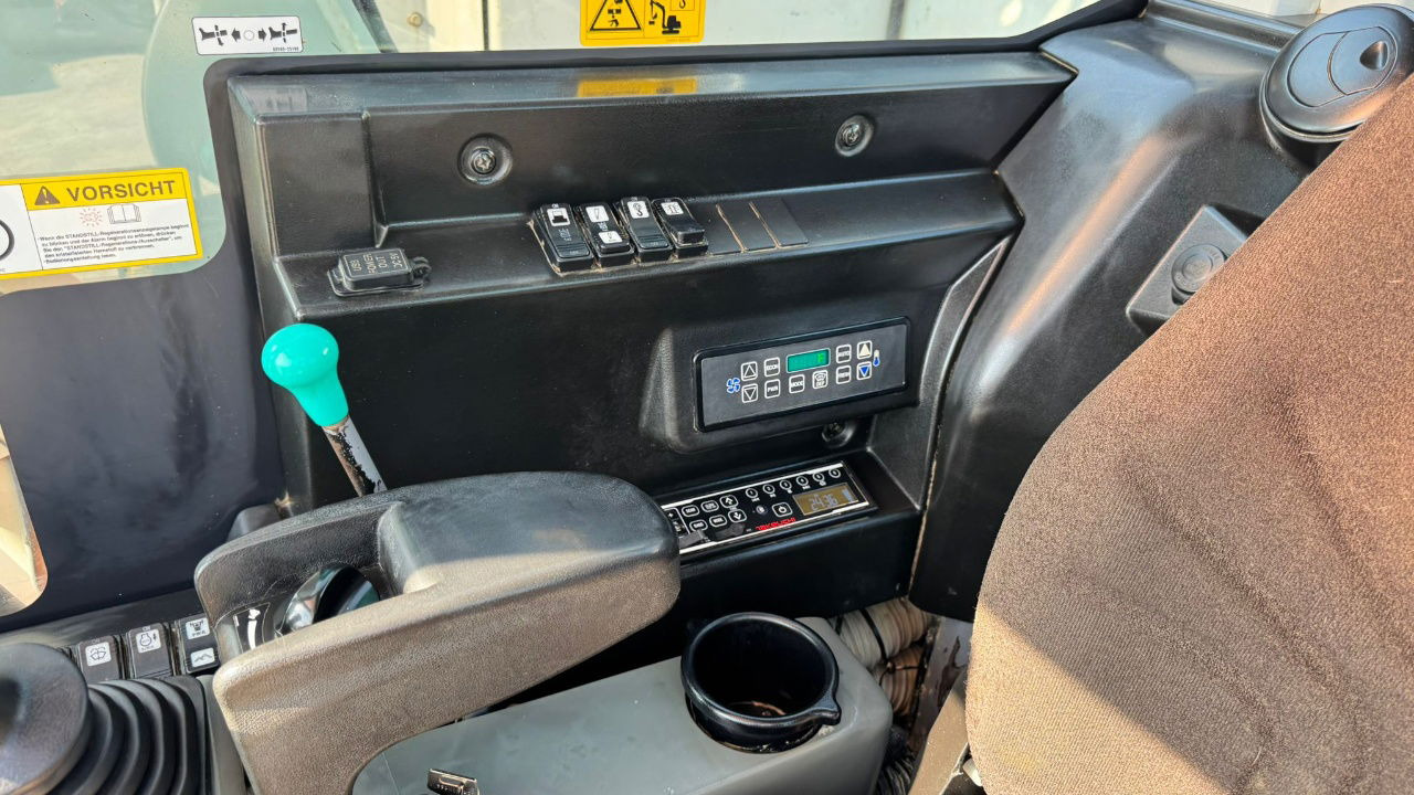 Гусеничный экскаватор Takeuchi TB2150R - 2017 Year - Powertilt - 3X Buckets: фото 11