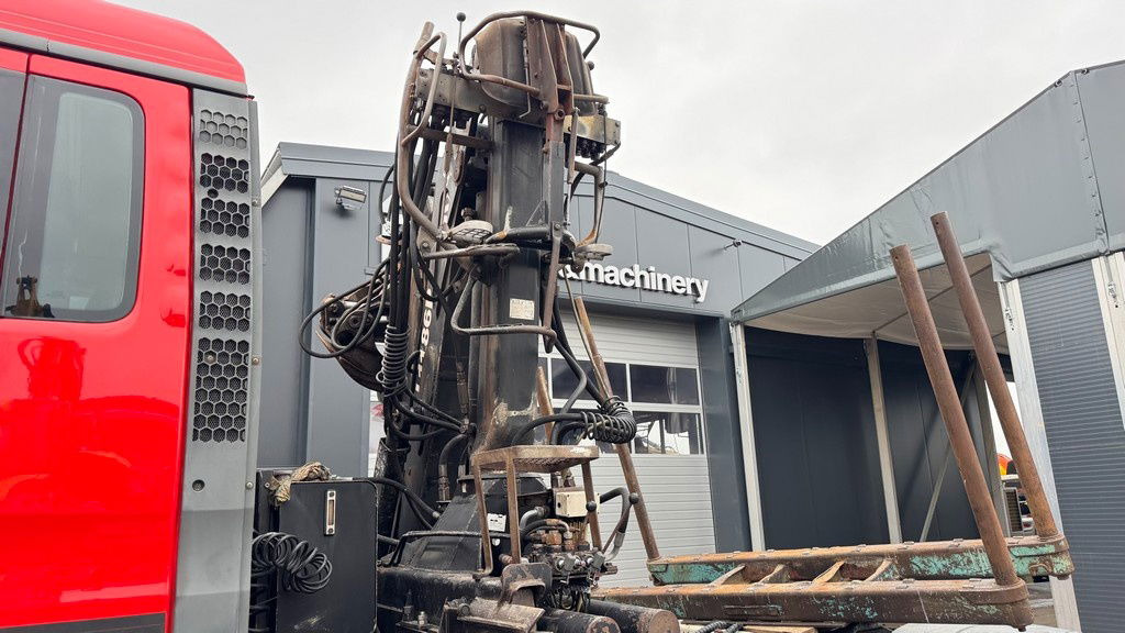 MAN TGA 18.430 4X4 tractor unit - crane LIV L1075P - Тягач: фото 3 MAN TGA 18.430 4X4 tractor unit - crane LIV L1075P - Тягач: фото 3