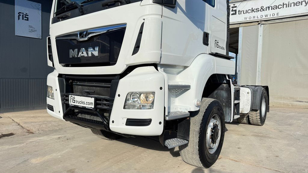 MAN TGS 18.460 4X4 tractor unit - cardan - motor brake - Тягач: фото 2 MAN TGS 18.460 4X4 tractor unit - cardan - motor brake - Тягач: фото 2