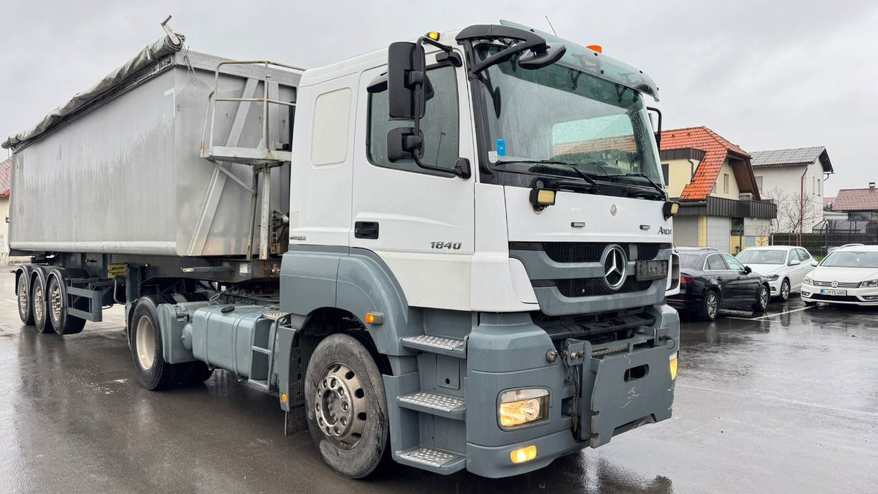 Mercedes-Benz Actros 1840 Axor 1840 LS 4x2 tipper hydraulics - Тягач: фото 2 Mercedes-Benz Actros 1840 Axor 1840 LS 4x2 tipper hydraulics - Тягач: фото 2