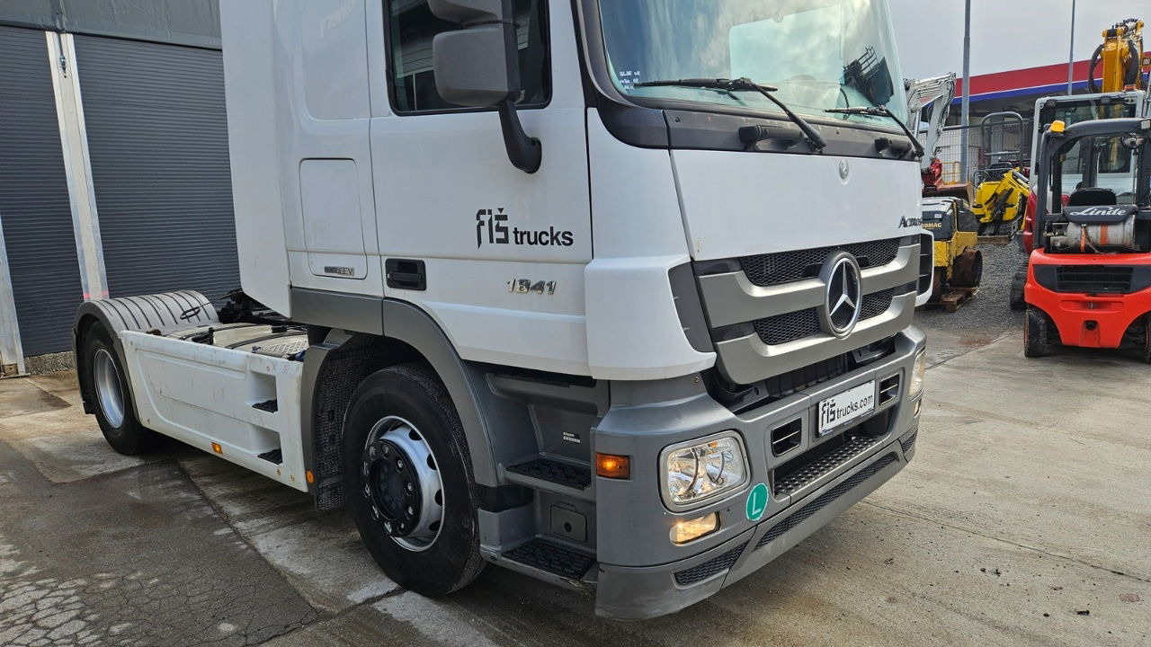 Mercedes-Benz Actros 1841 4x2 tractor unit - retarder - Тягач: фото 4 Mercedes-Benz Actros 1841 4x2 tractor unit - retarder - Тягач: фото 4