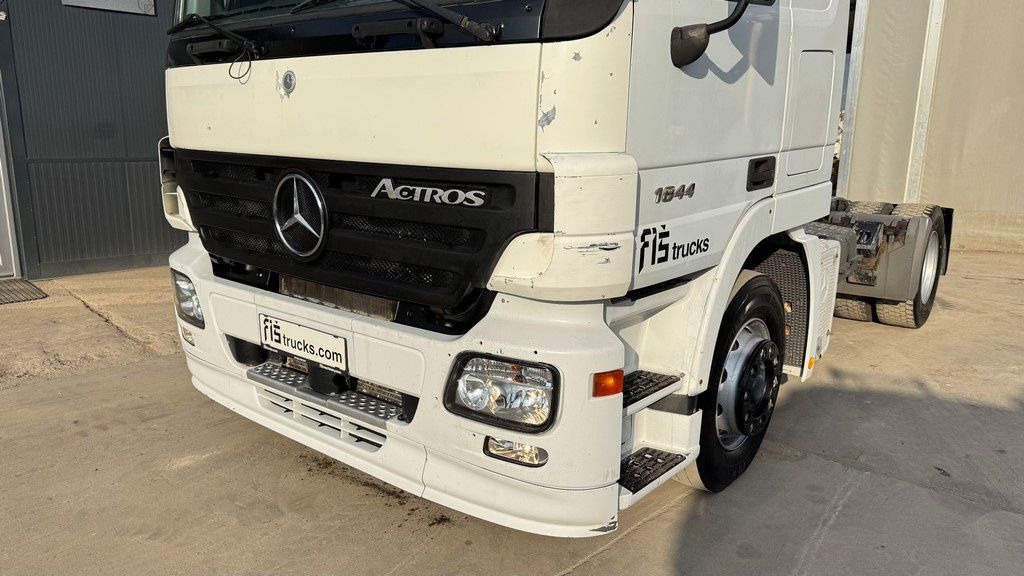 Mercedes-Benz Actros 1844 4x2 tractor unit - retarder - Тягач: фото 2 Mercedes-Benz Actros 1844 4x2 tractor unit - retarder - Тягач: фото 2