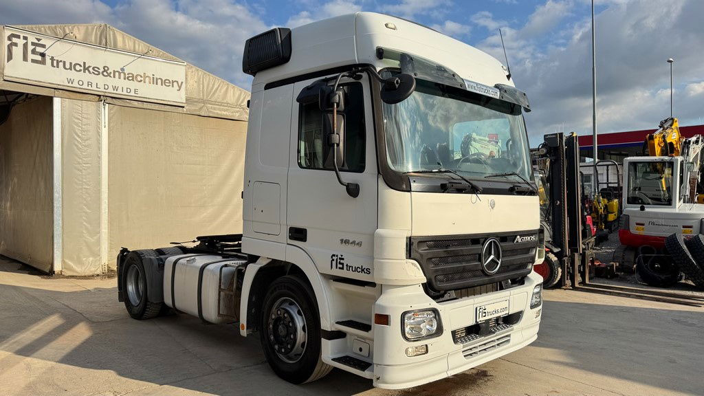 Mercedes-Benz Actros 1844 4x2 tractor unit - retarder - Тягач: фото 3 Mercedes-Benz Actros 1844 4x2 tractor unit - retarder - Тягач: фото 3