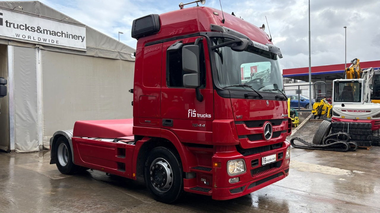 Mercedes-Benz Actros 1844 4x2 tractor unit - retarder - Тягач: фото 2 Mercedes-Benz Actros 1844 4x2 tractor unit - retarder - Тягач: фото 2