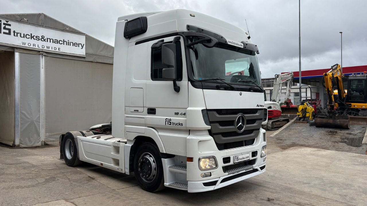 Mercedes-Benz Actros 1844 4x2 - tractor unit - retarder - Тягач: фото 2 Mercedes-Benz Actros 1844 4x2 - tractor unit - retarder - Тягач: фото 2