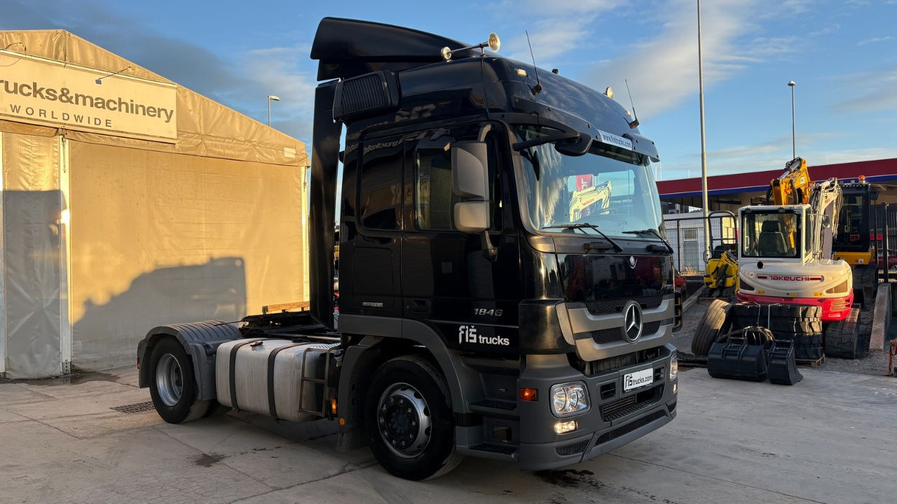 Mercedes-Benz Actros 1846 4x2 tractor unit - retarder - Тягач: фото 2 Mercedes-Benz Actros 1846 4x2 tractor unit - retarder - Тягач: фото 2