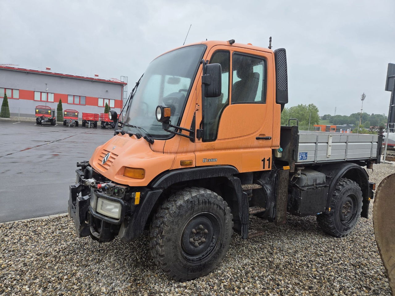 Unimog U300 4x4 - tipper - Самосвал: фото 3 Unimog U300 4x4 - tipper - Самосвал: фото 3