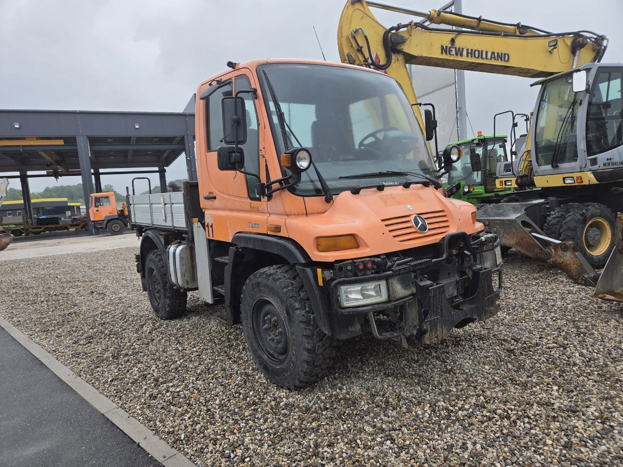 Unimog U300 4x4 - tipper - Самосвал: фото 1 Unimog U300 4x4 - tipper - Самосвал: фото 1