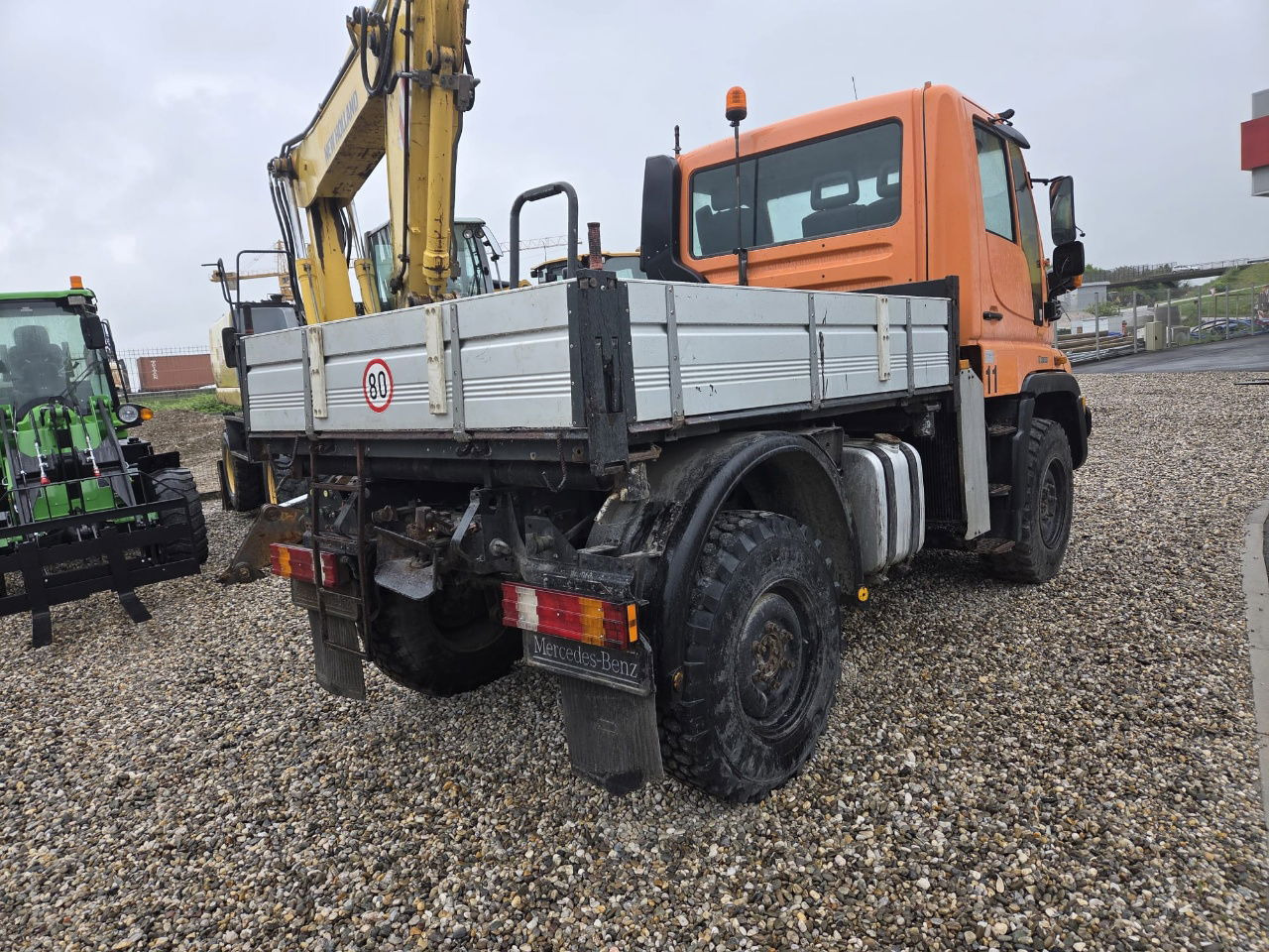 Unimog U300 4x4 - tipper - Самосвал: фото 4 Unimog U300 4x4 - tipper - Самосвал: фото 4