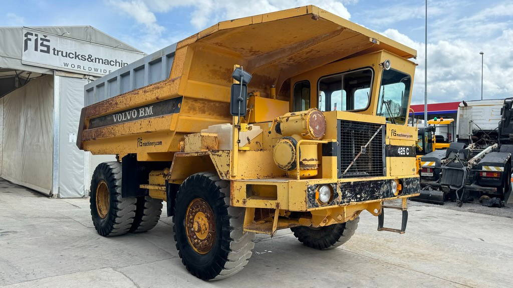 Volvo BM 425C - 1986 Year  - Карьерный самосвал: фото 2 Volvo BM 425C - 1986 Year  - Карьерный самосвал: фото 2